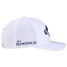 Charger l&#39;image dans la galerie, Casquette Callaway Golf TA Performance Pro Blanche / Bleu - Horslimits - balles de golf
