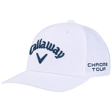 Cargar imagen en el visor de la galería, Casquette Callaway Golf TA Performance Pro Blanche / Bleu - Horslimits - balles de golf
