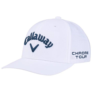 Casquette Callaway Golf TA Performance Pro Blanche / Bleu - Horslimits - balles de golf