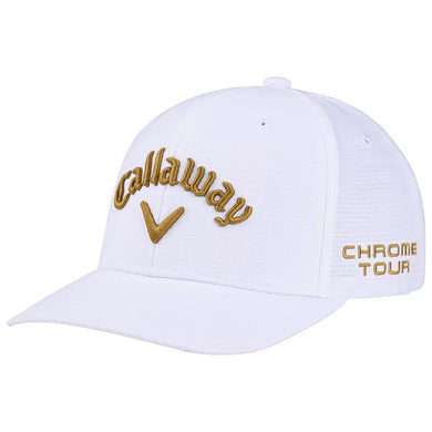 Casquette Callaway Golf TA Performance Pro Blanche / Or - Horslimits - balles de golf