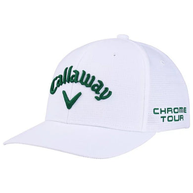 Casquette Callaway Golf TA Performance Pro Blanche / Vert - Horslimits - balles de golf