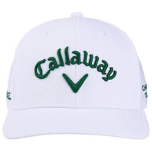 Cargar imagen en el visor de la galería, Casquette Callaway Golf TA Performance Pro Blanche / Vert - Horslimits - balles de golf
