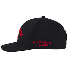 Charger l&#39;image dans la galerie, Casquette Callaway Golf TA Performance Pro Noir / Rouge - Horslimits - balles de golf
