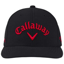 Charger l&#39;image dans la galerie, Casquette Callaway Golf TA Performance Pro Noir / Rouge - Horslimits - balles de golf
