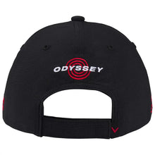 Charger l&#39;image dans la galerie, Casquette Callaway Golf TA Performance Pro Noir / Rouge - Horslimits - balles de golf
