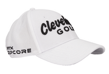 Charger l&#39;image dans la galerie, Casquette Cleveland ZIP core Caps Blanche - Horslimits - balles de golf
