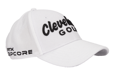 Casquette Cleveland ZIP core Caps Blanche - Horslimits - balles de golf