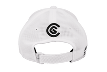 Cargar imagen en el visor de la galería, Casquette Cleveland ZIP core Caps Blanche - Horslimits - balles de golf
