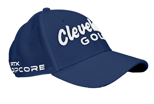 Casquette Cleveland ZIP core Caps Bleu Marine - Horslimits - balles de golf