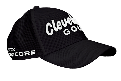 Casquette Cleveland ZIP core Caps Noir - Horslimits - balles de golf