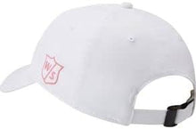 Cargar imagen en el visor de la galería, Casquette Femme Wilson Pro Tour Hat - Blanc / Rose - Horslimits - balles de golf
