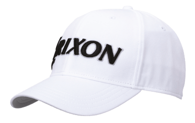 Casquette Srixon Tour Blanche logo Noir - Horslimits - balles de golf