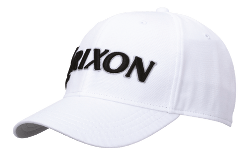 Casquette Srixon Tour Blanche logo Noir - Horslimits - balles de golf