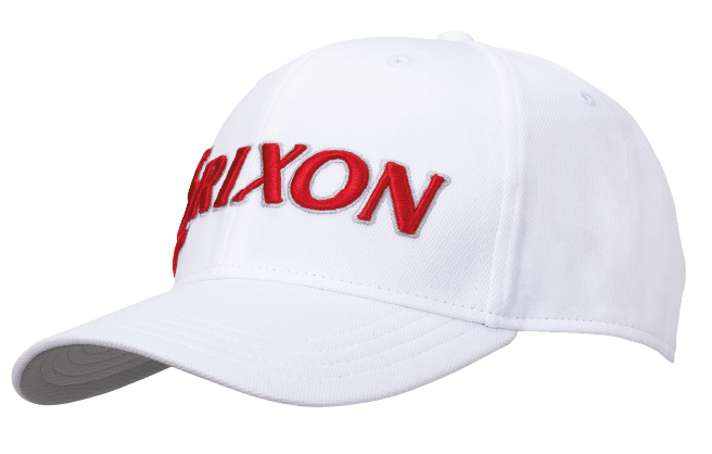 Casquette Srixon Tour Blanche logo Rouge - Horslimits - balles de golf