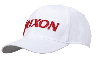 Casquette Srixon Tour Blanche logo Rouge - Horslimits - balles de golf