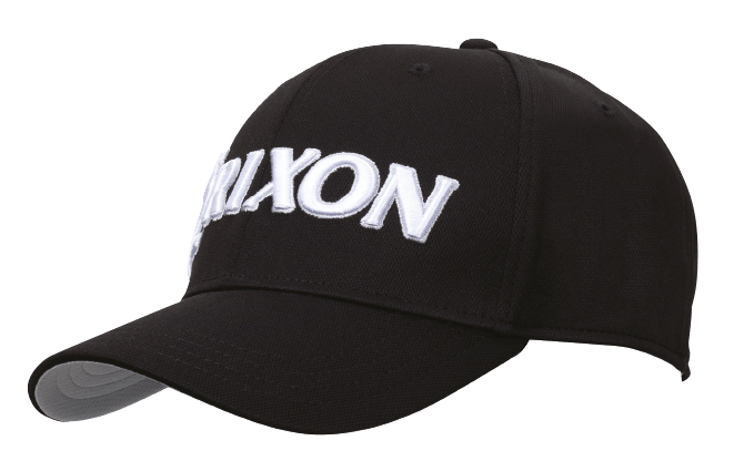 Casquette Srixon Tour Noire logo Blanc - Horslimits - balles de golf