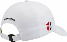 Charger l&#39;image dans la galerie, Casquette Wilson Pro Tour Hat - Blanc / Noir - Horslimits - balles de golf
