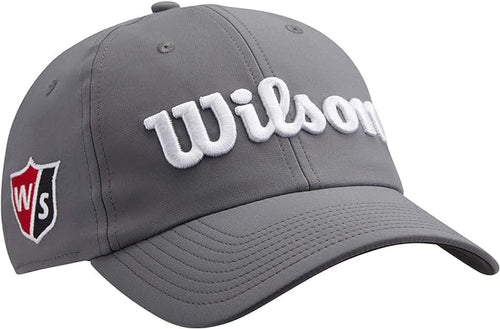 Casquette Wilson Pro Tour Hat - Gris / Blanc - Horslimits - balles de golf