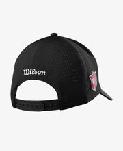 Charger l&#39;image dans la galerie, Casquette Wilson Pro Tour Hat - Noir / Blanc - Horslimits - balles de golf
