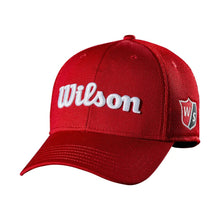 Cargar imagen en el visor de la galería, Casquette Wilson Tour Mesh Golf Cap Rouge / Blanc - Horslimits - balles de golf
