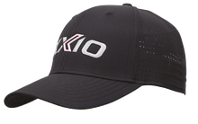 Cargar imagen en el visor de la galería, Casquette XXIO femme Cap Noir - Horslimits - balles de golf
