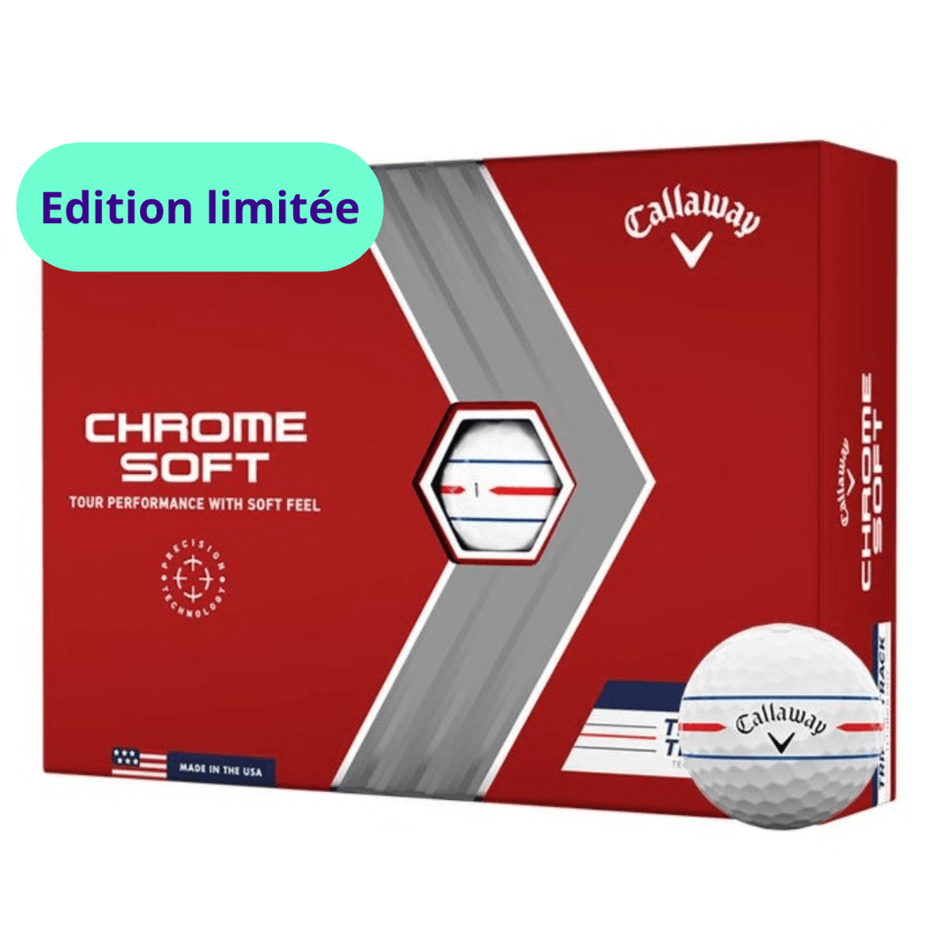 Copie de Balles de golf Callaway - Chrome Soft 360° x12 Blanc - Horslimits - balles de golf