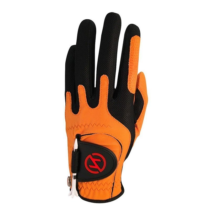 Copie de Gants de golf synthétique - Zero Friction - Orange - Horslimits - balles de golf