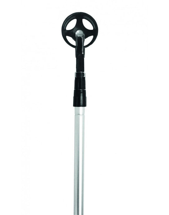Epuisette métal télescopique - Cup plastique- 2,70m - Horslimits - balles de golf