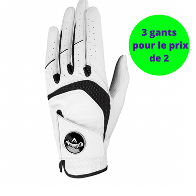 Gants de golf Callaway Syntech - Horslimits - balles de golf