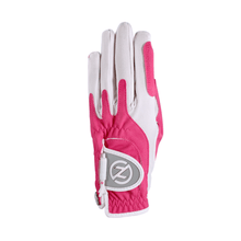 Charger l&#39;image dans la galerie, Gants de golf synthétique - Zero Friction - Femme - Main droite - Rose - Horslimits - balles de golf
