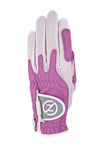 Gants de golf synthétique - Zero Friction - Femme - Main gauche - Lavande - Horslimits - balles de golf