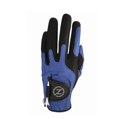 Gants de golf synthétique - Zero Friction - Homme - Main Droite - Bleu - Horslimits - balles de golf