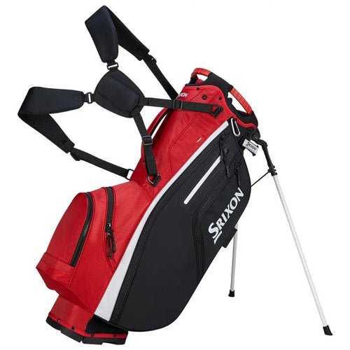 Sac de Golf - Srixon - Sac trepied série Premium Stand Noir / Rouge - Horslimits - balles de golf