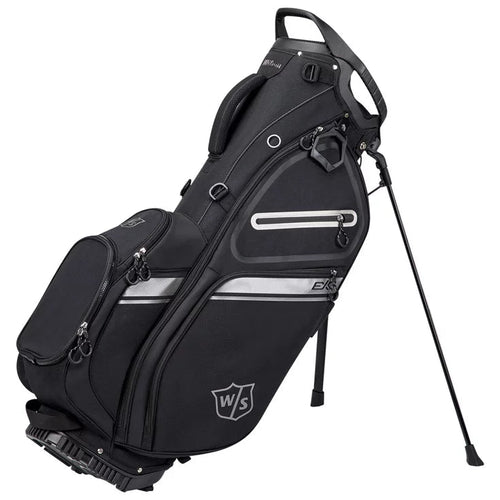 Sac de Golf - Wilson Staff - Sac trepied Exo II Carry Bag Noir - Horslimits - balles de golf