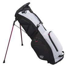 Charger l&#39;image dans la galerie, Sac de Golf - Wilson Staff - Sac trepied Exo Lite Stand Bag Noir et Blanc - Horslimits - balles de golf
