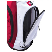 Cargar imagen en el visor de la galería, Sac de Golf - Wilson Staff - Sac trepied Exo Lite Stand Bag Rouge et blanc - Horslimits - balles de golf
