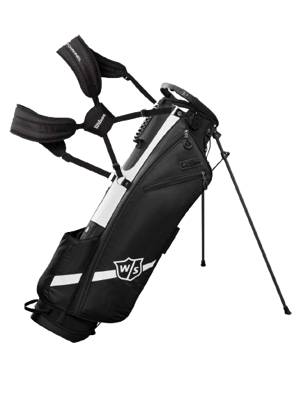 Sac de Golf - Wilson Staff - Sac trepied QS Stand Noir/Blanc - Horslimits - balles de golf