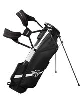 Cargar imagen en el visor de la galería, Sac de Golf - Wilson Staff - Sac trepied QS Stand Noir/Blanc - Horslimits - balles de golf
