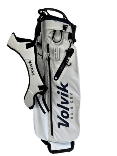 Sacs de Golf - ORBITER – VOLVIK Blanc - Horslimits - balles de golf