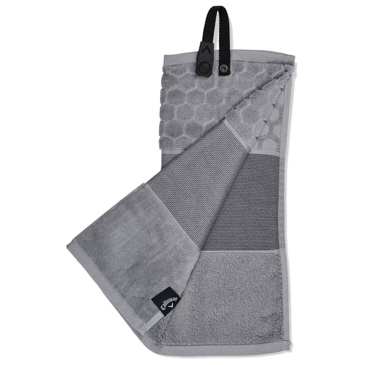Serviette Callaway TRI-FOLD Gris - Horslimits - balles de golf