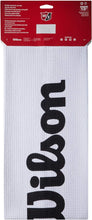 Cargar imagen en el visor de la galería, Serviette Wilson Staff TRIFOLD Blanc - Horslimits - balles de golf
