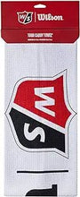 Cargar imagen en el visor de la galería, Serviette Wilson Staff TRIFOLD Blanc - Horslimits - balles de golf
