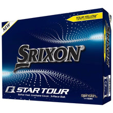 Charger l&#39;image dans la galerie, SRIXON | 12 Balles de golf Q-Star Tour 4 Jaune - Horslimits - balles de golf
