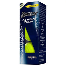 Charger l&#39;image dans la galerie, SRIXON | 12 Balles de golf Q-Star Tour 4 Jaune - Horslimits - balles de golf
