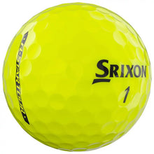 Charger l&#39;image dans la galerie, SRIXON | 12 Balles de golf Q-Star Tour 4 Jaune - Horslimits - balles de golf
