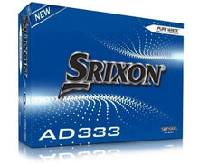 Charger l&#39;image dans la galerie, Srixon - 12 boites AD 333 Blanches Logotées - Horslimits - balles de golf
