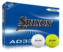 Charger l&#39;image dans la galerie, Srixon - 12 boites AD 333 Blanches Logotées - Horslimits - balles de golf
