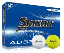 Cargar imagen en el visor de la galería, Srixon - 12 boites AD 333 Blanches Logotées - Horslimits - balles de golf

