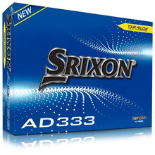 Charger l&#39;image dans la galerie, Srixon - 12 boites AD 333 Logotées - Horslimits - balles de golf

