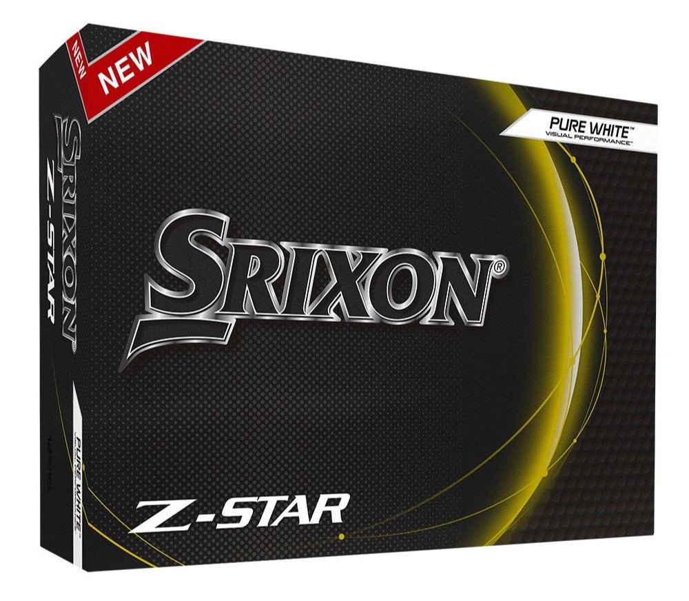 Srixon - 12 Boites de Z-Star logotées - Horslimits - balles de golf